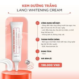 Thumbnail Combo 7 Ngày Trắng Bật Tone LANCI mờ thâm nám, dưỡng ẩm sáng da 10ml 3