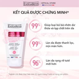Thumbnail Sữa rửa mặt chiết xuất bưởi hồng dành cho da dầu mụn Evoluderm 150ml (17323) 4
