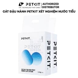 Thumbnail Cát mèo hỗn hợp đất sét và đậu nành, cát vệ sinh cho mèo Petkit cao cấp thử nước tiểu mèo 1