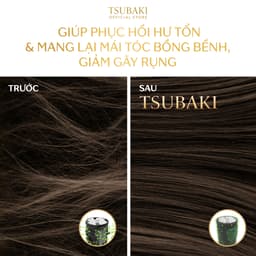 Thumbnail Dầu gội Phục hồi ngăn rụng tóc Tsubaki Premium Repair Shampoo 490ml 3