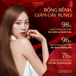 Thumbnail Bộ đôi Dầu gội Phục hồi hư tổn ngăn rụng tóc Tsubaki Premium Repair 490mlx2 3