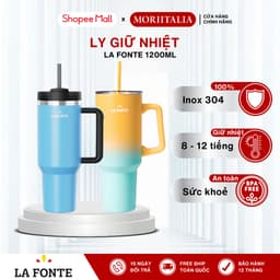 Thumbnail Ly giữ nhiệt La Fonte 1200ml- Hàng chính hãng, thép không gỉ,giữ nhiệt 24 tiếng 1