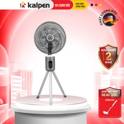 Thumbnail Quạt Tích Điện-Tuần Hoàn Cao Cấp Model CFK-999 21.6W Điều Khiển Từ Xa Chính Hãng KALPEN-GIA DỤNG ĐỨC 1