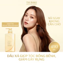 Thumbnail Dầu xả Phục hồi ngăn rụng tóc Tsubaki Premium Repair Conditioner 490ml 1
