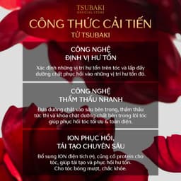 Thumbnail Dầu gội Phục hồi chuyên sâu Tsubaki Premium Ex Intensive Conditioner Treatment 490ml 2