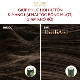 Thumbnail Kem xả Dưỡng tóc bóng mượt Tsubaki Premium Moist Treatment 180g 3
