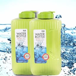 Thumbnail Bình nước nhựa LocknLock P-00052 2.1L, HAP739 2.6L, Hàng chính hãng, chống tràn, nắp mở dễ dàng - JoyMall 2