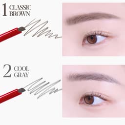 Thumbnail Chì Kẻ Mày Espoir The Brow Balance/ Easy Shading Pencil 4