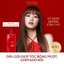 Thumbnail Dầu gội Dưỡng tóc bóng mượt Tsubaki Premium Moist Shampoo 490ml 1