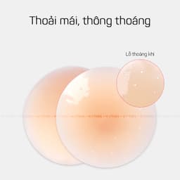 Thumbnail Miếng Dán Nhũ Hoa Silicon Siêu Mỏng - Chống Thấm Nước & Mồ Hôi - Tái Sử Dụng Nhiều Lần - Latex By WSTORE 2