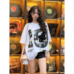 Thumbnail ÁO THUN UNISEX HADES STUFFED WOLF TEE 100% COTTON - HADES BRAND CHÍNH HÃNG 4