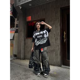 Thumbnail ÁO THUN UNISEX HADES FALLING DOWN TEE 100% COTTON - HADES BRAND CHÍNH HÃNG 4