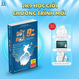 Thumbnail Sách - Bứt phá 9+ môn Toán lớp 10 - Phòng luyện Topclass Toán hoặc Văn - Combo bứt phá điểm cao - HOCMAI 1