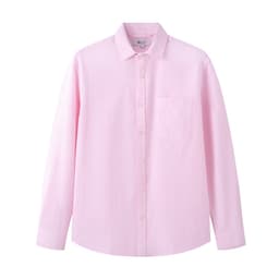 Thumbnail Áo Sơ Mi BOO Dài Tay Unisex Dáng Rộng Kẻ Ngang 2 Màu Độc Lạ Cá Tính 2