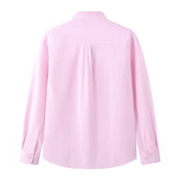 Thumbnail Áo Sơ Mi BOO Dài Tay Unisex Dáng Rộng Kẻ Ngang 2 Màu Độc Lạ Cá Tính 3