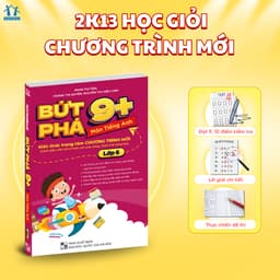 Thumbnail Sách Bứt phá 9+ lớp 6 Tiếng Anh (theo chương trình Giáo dục Phổ thông mới). Bí kíp giúp con đạt toàn điểm 9,10 trên lớp 1