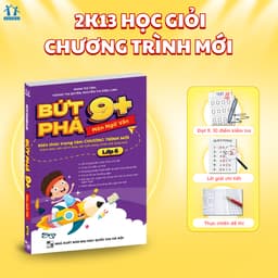 Thumbnail Sách Bứt phá 9+ lớp 6 môn Ngữ Văn (theo chương trình Giáo dục Phổ thông mới).Bí kíp giúp con đạt toàn điểm 9,10 trên lớp 1