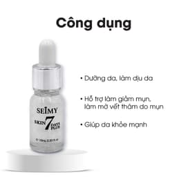 Thumbnail Serum giảm mụn thâm Seimy - Skin 7 Days Plus 10ml 3