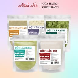 Thumbnail Bột đắp mặt nạ thiên nhiên Obaxua các loại 75/250/500g hỗ trợ làm trắng da giảm mụn làm dịu da 1