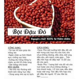 Thumbnail Bột đắp mặt nạ thiên nhiên Obaxua các loại 75/250/500g hỗ trợ làm trắng da giảm mụn làm dịu da 3