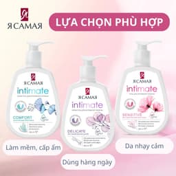 Thumbnail Dung dịch vệ sinh Intimate 265ml/ 200ml 1