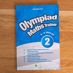 Thumbnail Sách Olympiad Maths Trainer 2 -Toán Singapore Luyện Thi Lớp 2  ( 7 - 8 tuổi ) 3