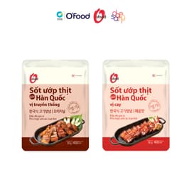 Thumbnail Sốt ướp thịt Hàn Quốc OFood gói 80g, giúp thị mềm, ngọt, thơm dậy vị dùng cho 400g thịt 3