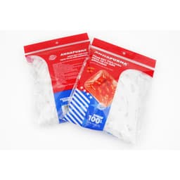 Thumbnail Màng bọc thực phẩm 100 cái/túi có thun co giãn Annapurna  - 012980 4