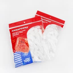 Thumbnail Màng bọc thực phẩm 100 cái/túi có thun co giãn Annapurna  - 012980 2