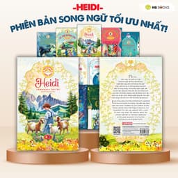Thumbnail Sách Song Ngữ Kinh Điển Heidi Có Note Từ Vựng Tặng Kèm File Nghe Truyện Thiếu Nhi Giáo Dục 2