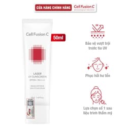 Thumbnail Kem Chống Nắng Phổ Rộng Cho Da Treatment Cell Fusion C Laser UV Sunscreen SPF50+ PA++++ 2