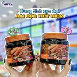 Thumbnail Tẩy Tế Bào Chết Toàn Thân Exclusive Cosmetic Chiết Xuất Quế Hồi & Cafe (380,500g) 2