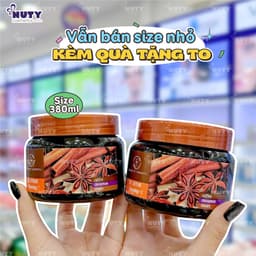Thumbnail Tẩy Tế Bào Chết Toàn Thân Exclusive Cosmetic Chiết Xuất Quế Hồi & Cafe (380,500g) 3