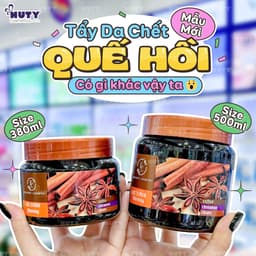 Thumbnail Tẩy Tế Bào Chết Toàn Thân Exclusive Cosmetic Chiết Xuất Quế Hồi & Cafe (380,500g) 1