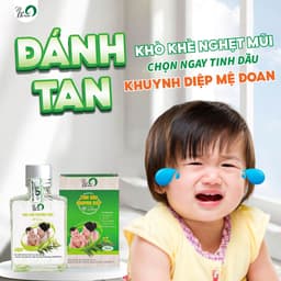 Thumbnail Tinh dầu khuynh diệp cho bé Mệ Đoan giữ ấm phòng cảm lạnh giảm ho sổ mũi 30ml 2