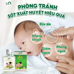 Thumbnail Tinh dầu khuynh diệp cho bé Mệ Đoan giữ ấm phòng cảm lạnh giảm ho sổ mũi 30ml 4