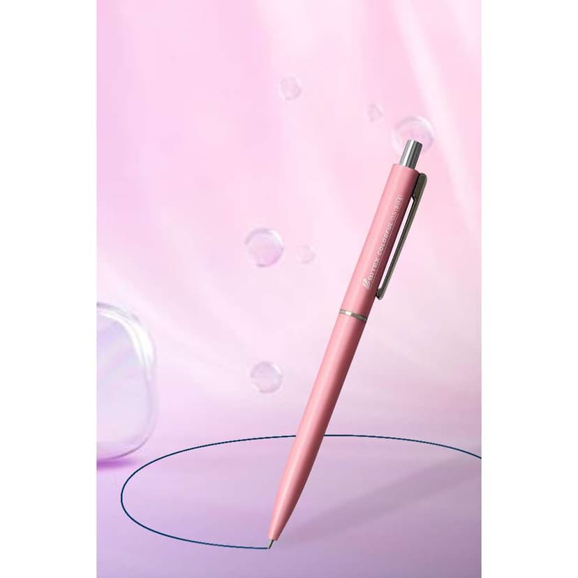 Ảnh Bút bi Bitex mực ULV màu xanh B04 tip ngòi 0.5mm ( thân màu ngẫu nhiên) 4