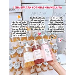 Thumbnail Sữa Tắm Trắng Da Hương Nước Hoa Weilaiya 450ml 3