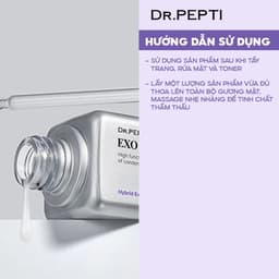 Thumbnail Tinh Chất Dưỡng Da, Giảm Nếp Nhăn Dr. Pepti Exo Biome Ampoule 50ml 4