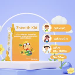 Thumbnail Siro ho Zhealth Kid cho trẻ viêm họng, amidan bổ phế, giảm ho long đờm (10 gói x 10ml) 3