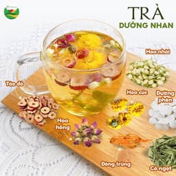 Thumbnail Set 40 gói trà detox và trà dưỡng nhan mix vị giúp đẹp da, đẹp dáng 4