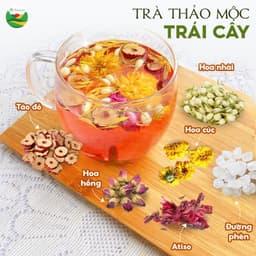 Thumbnail Set 40 gói trà detox và trà dưỡng nhan mix vị giúp đẹp da, đẹp dáng 3