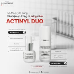 Thumbnail Bộ đôi Actinyl giảm mụn nội tiết, mụn sưng viêm Actinyl Duo 2