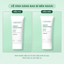 Thumbnail Kem Chống Nắng Caryophy Smart Sunscreen Tone Up SPF50+ PA+++ 5ml/50ml 3