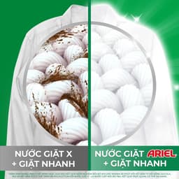 Thumbnail Nước Giặt ARIEL Chuyên Gia Cửa Trên Ngăn Lem Màu Hương Downy Nắng Sớm/ Nước Hoa Túi 3.65KG 4