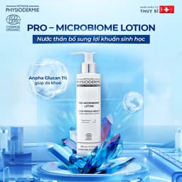 Thumbnail Nước thần Organic cân bằng da bổ sung lợi khuẩn (Organic) - Pro – Microbiome Lotion 3