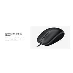 Thumbnail Chuột có dây Logitech B100 - Dây dài 1m8, thiết kế ôm tay, thuận cả 2 tay - Bảo hành 3 năm 2