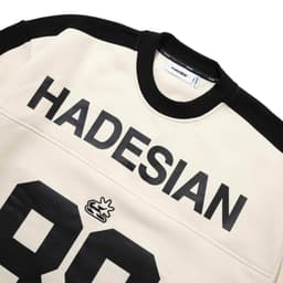 Thumbnail HADES Block Sweater - HADES Brand Chính hãng Áo dài tay vải nỉ unisex 3