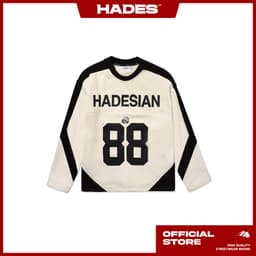 Thumbnail HADES Block Sweater - HADES Brand Chính hãng Áo dài tay vải nỉ unisex 1