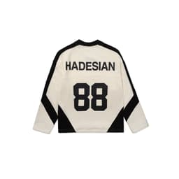 Thumbnail HADES Block Sweater - HADES Brand Chính hãng Áo dài tay vải nỉ unisex 2
